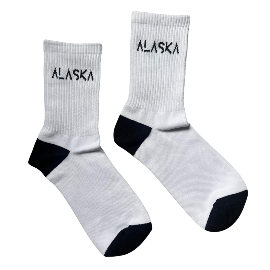 ALASKA Crew Socks