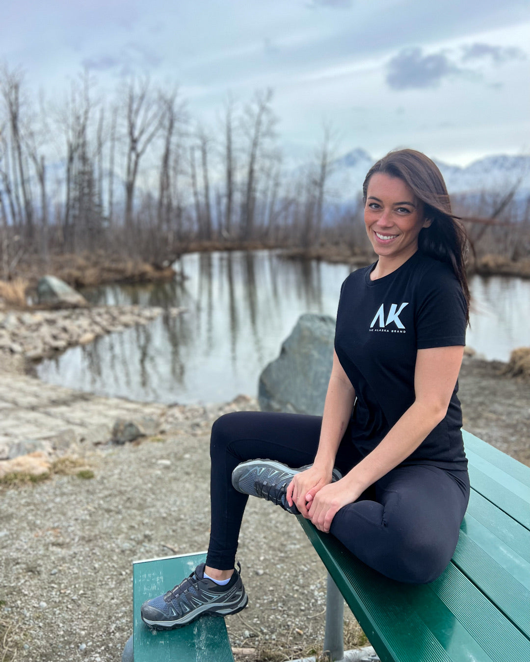 AK T-Shirt - Black (Women's)