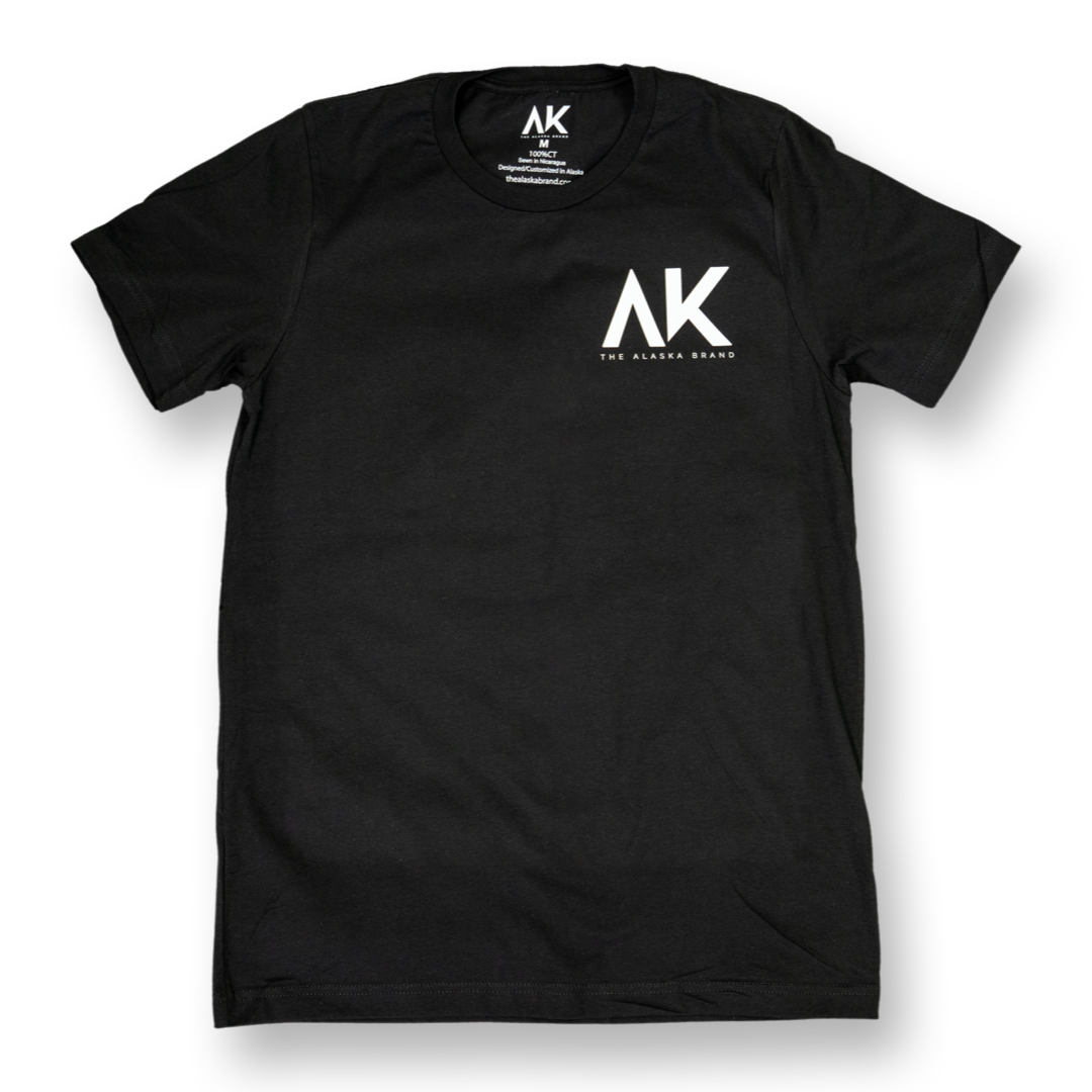 The Alaska Brand T-Shirt - Black (Men's)