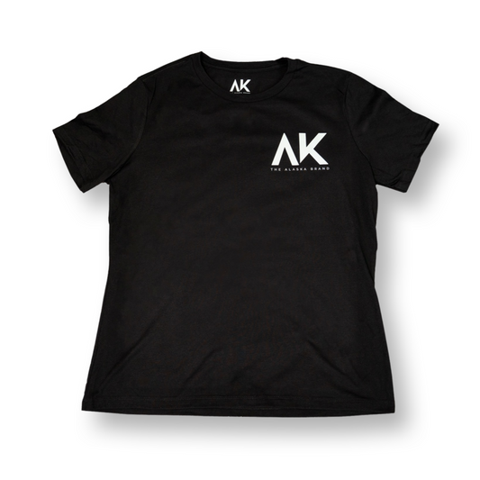 AK T-Shirt - Black (Women's)