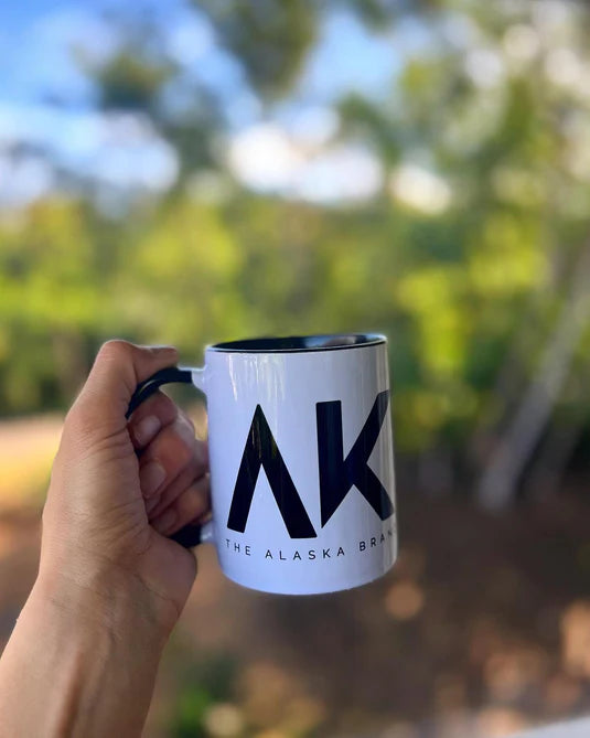 Alaska Brand Coffee Mug