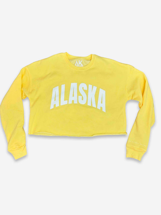 The Alaska Brand Crop - Yellow (Women's)