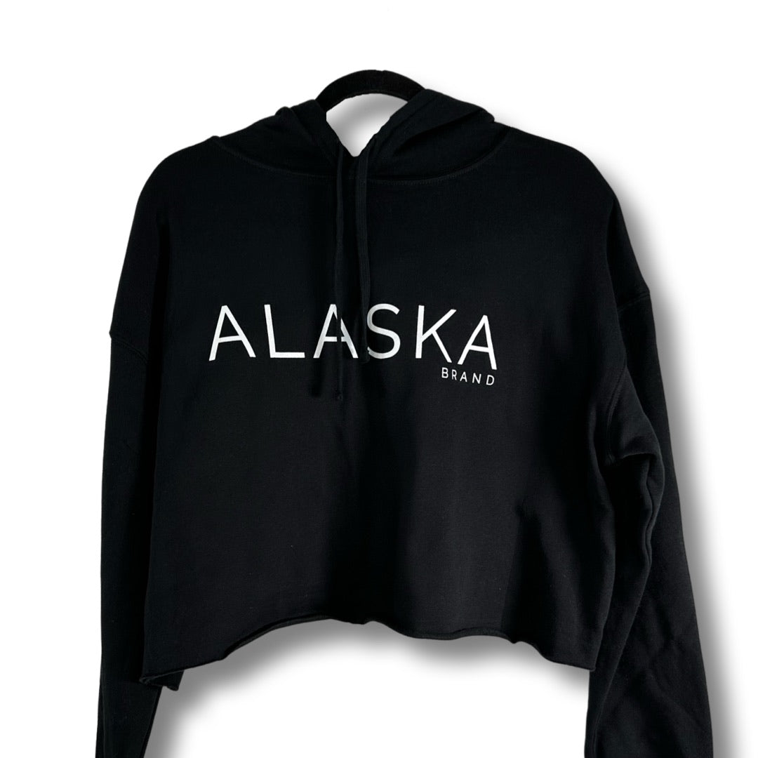 The Alaska Brand Crop - Black (Women's)