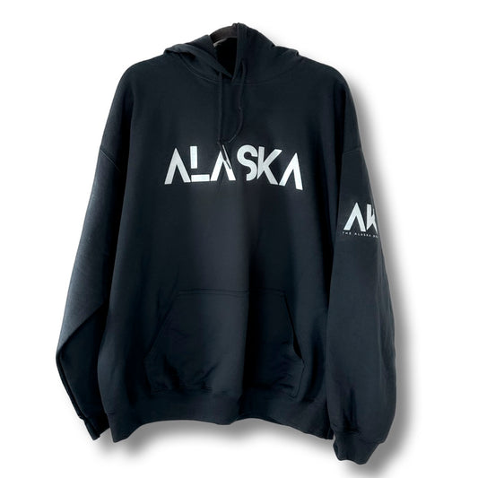 The Alaska Brand Hoodie - Black