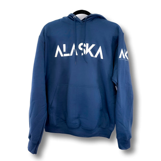 The Alaska Brand Hoodie - Midnight Blue