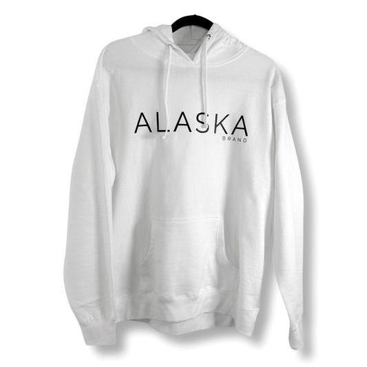 The Alaska Brand Hoodie - Blizzard White (Women's)
